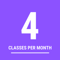 Monthly 4 Pass