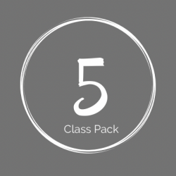 5 Class Pass