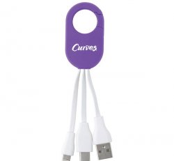 Charging Cables-Purple (CA)