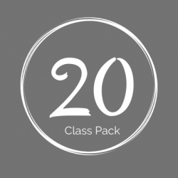 20 Class Pass
