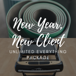 January New Client Unlimited Everything Package