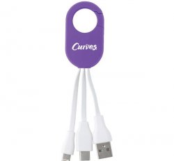 Charging Cables-Purple (US)