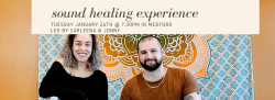 Sound Healing Experience