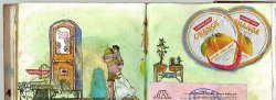 Journaling with Images, Color and Texture with Anna Cusack