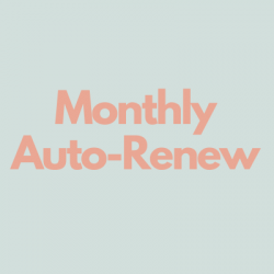Monthly Auto-Renew Membership