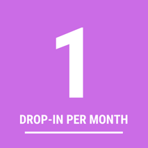 1 Drop-In Class