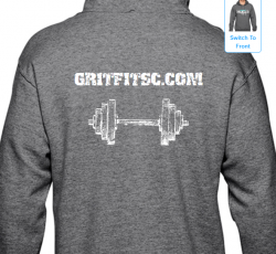 SOLD OUT: Gray Hoodie