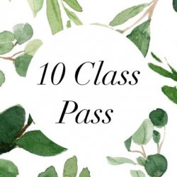 10 Class Pass