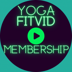 Yoga FitVid Membership (Unlimited Access to Online Class Library)