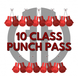 Punch Card (10 classes)