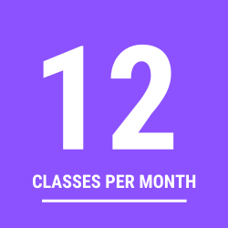 Monthly 12 Pass