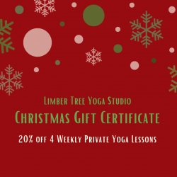 Christmas Gift Certificate