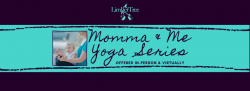 Momma & Me Yoga Series