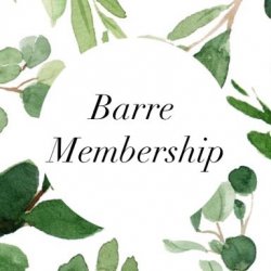 Barre/ Flowbody Membership- $50/month for 6 months