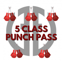 Punch Card (5 classes)