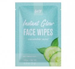 Busy Beauty - Cucumber/Mint Face Wipes