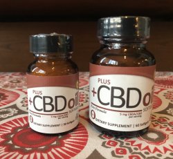 PlusCBD Oil Softgels - CBDA/CBD 5mg (Raw Formula)