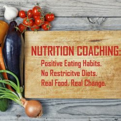 Six - 30 Minute Nutrition Coaching Sessions