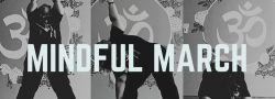 Mindful March 4 week series in person class