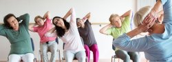 JAN 14 - 2020 - CHAIR ASSISTED YOGA - SERIES 2 PRE-BOOKED - January 14 - 10:45 am - 6 WEEK SERIES (Once a Week)