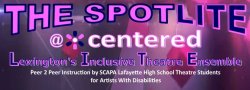 Spotlite Theatre Workshop with Jacob Ernst