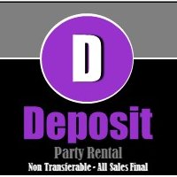 Booking Deposit - Socials & Large Events (Non Refundable)