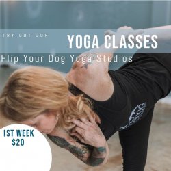 1 week Unlimited Mat Yoga Classes