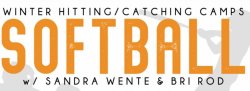 Winter Softball Hitting Camp