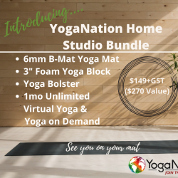 YogaNation Home Studio Bundle - PREORDER