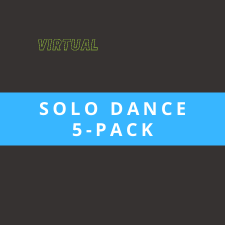 Virtual Solo Classes - 5 pack