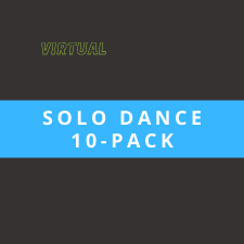 Virtual Solo Classes - 10 pack