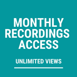 Monthly Recording Access Only