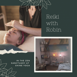 Reiki with Robin - 1 hour