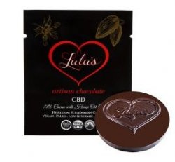 Lulu's CBD CHOCOLATE - Minis