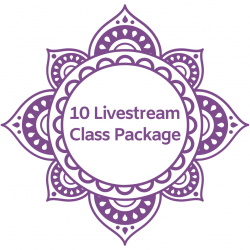 10 Livestream Class Package