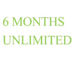 6 Month Unlimited Pass