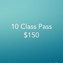 10 Class Pass