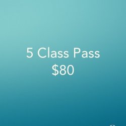 5 Class Pass