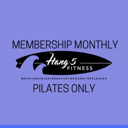 Pilates Reformer Only Unlimited Class Membership