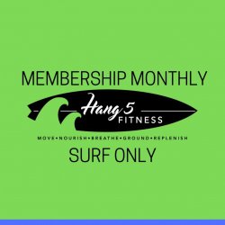 Surf Only Unlimited Class Membership