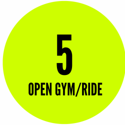OPEN GYM/OPEN RIDE