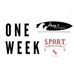 Week of Classes with Hang 5 Fitness and SPORT Fitness Chicago