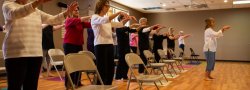 TAI CHI/QIGONG I with Beth Vershure in Chandler Wednesdays, 3:15 - 4:15pm, February 5 - 26, 2020