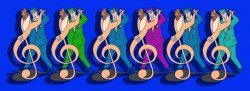 BLUE MILONGA with Joaquin Amenabar