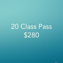 20 Class Pass