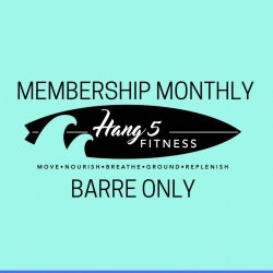 Barre Only Unlimited Class Membership