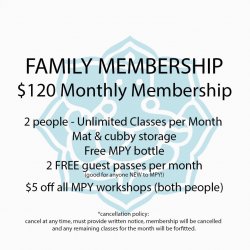 Family Unlimited Membership