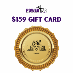 GIFT CARD - Single BAR Level Series $159