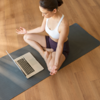 60' Single Live-online Semi-Private Yoga