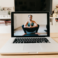 60' Single Live-online Group Mat Class